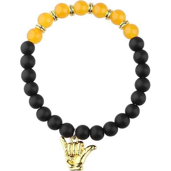 Omega Psi Phi Beaded Bracelet//men's Accessory, Fraternity Gift