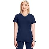Infinity Cherokee V-Neck Women's Nurse Scrub Top, 4-Way Stretch, Superior Performance and Comfort CK623A