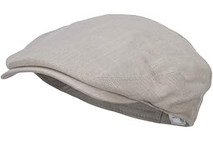 Jeanne Simmons Men's Linen Summer Ivy Cap