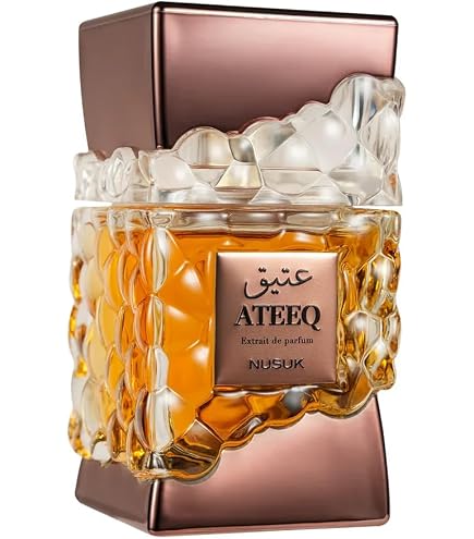 Amazon.com : Nusuk Ateeq Perfume for Men - Long Lasting Extrait De