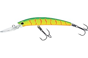 Yo-Zuri Yo Zuri Crystal Minnow Deep Diver Walleye Floating Lure 51 4 '