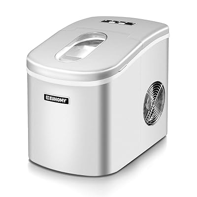 Euhomy Ice Maker Countertop 26 lbs / 24 Hours