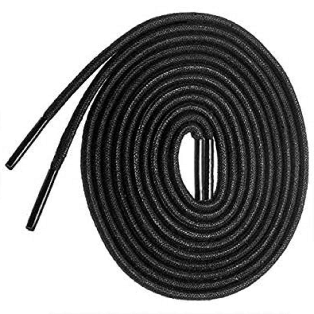 Waxed Round Shoe Laces for Dress Shoes 50\