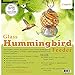 Best Home Products Hummingbird Feeder, Blown Glass, Confetti, 3 Cups
