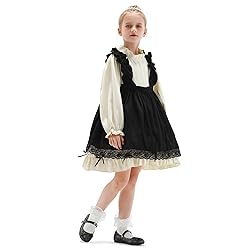 K KomForme Girl's Ballet Flats Non-Slip Soft Mary