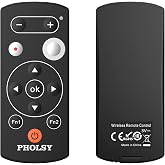 PHOLSY ML-L7 Bluetooth for Nikon Camera Remote Wireless Shutter Release | Compatible with Nikon Z30, Z6 II, Z7 II, Z fc, Z50, COOLPIX B600, A1000, P1000, P950