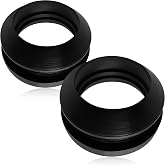 W10814296 Washer Tub Seal Centerpost Gasket for Whirlpool Kenmore (2-Pack) | Also for KitchenAid Roper, Replaces AP5983753 PS11723081 383727 21050 4248250 62665 96690 J27-362 W10814296VP LP633