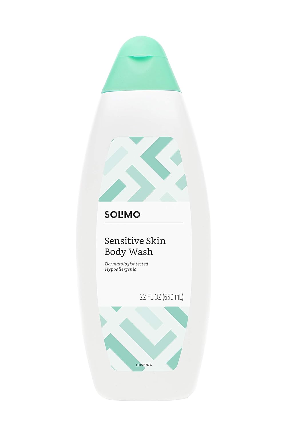 Amazon Brand - Solimo Body Wash for Sensitive Skin, 22 Fluid Ounce