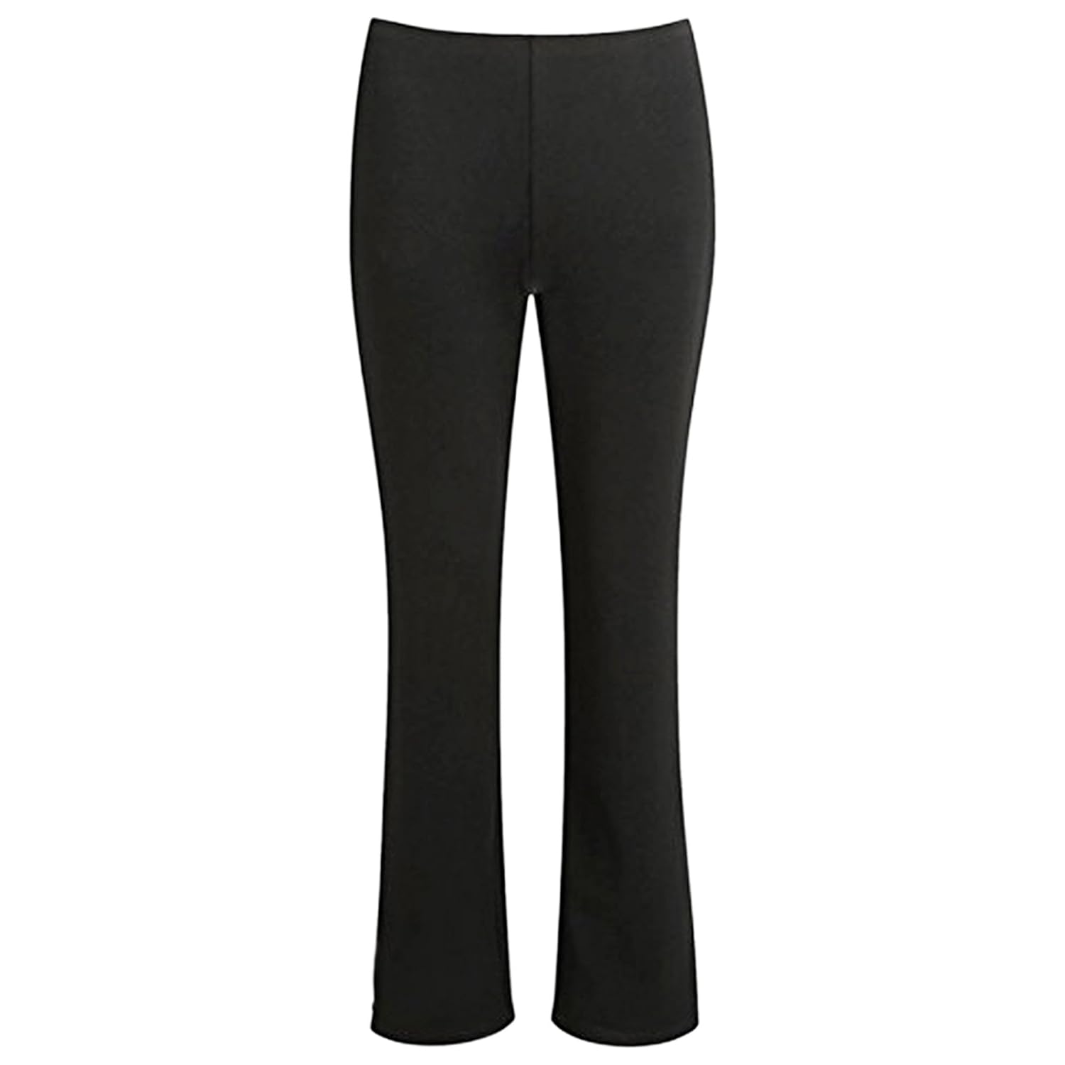 Womens Bootleg Trousers Ladies Bootcut 