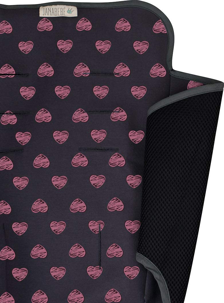 pink buggy liner