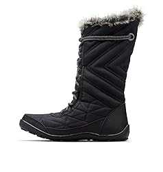 Columbia Women's Minx Mid III, Black/Ti Grey Steel, 8