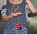MAGICYOYO Responsive YoYo K1-Plus with Yoyo Sack + 3 Strings and Yo-Yo Glove Gift (transparent Red)