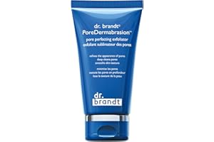 DR. BRANDT SKINCARE Dr. Brandt PoreDermabrasion. Pore Perfecting Exfoliator that Refines the Appearance of Pores, Deep Cleans and Improves Skin Texture , 2 oz.