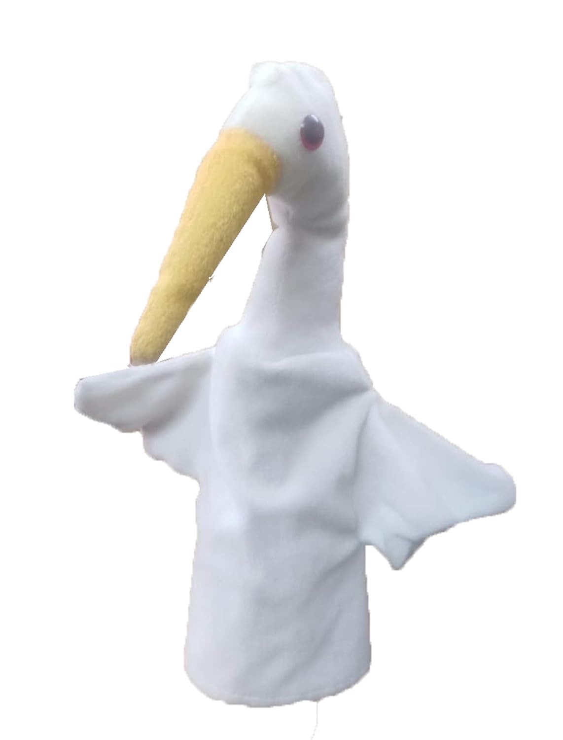 swan hand puppet