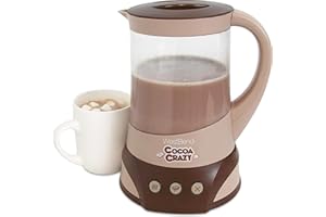 Cocoa Crazy Hot Drink Maker, 32 Oz. Hot Beverage Maker for Instant Cocoa, Coffee, Tea - CL50032