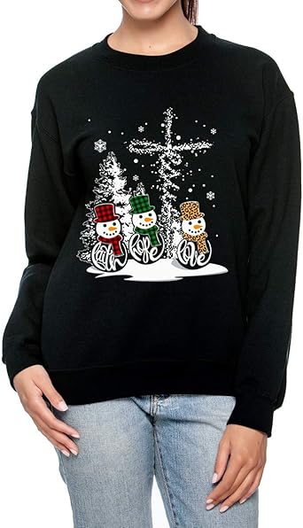 christian christmas sweatshirts