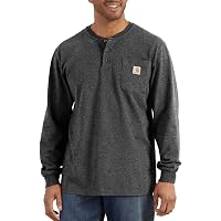 Carhartt Men's Midweight Crewneck Sweatshirt,Black,Small at Amazon Men's  Clothing store: Athletic Sweatshirts