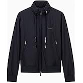 Armani Exchange mens Full Zip Blouson Jacket