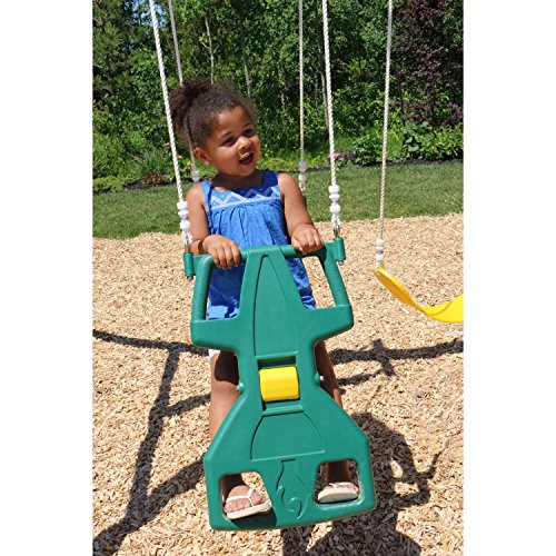KidKraft Brooksville Cedar Wood Swing Set / Playset F24915 Pricepulse
