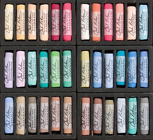 Jack Richeson 427323 Signature Portrait Handmade Soft Pastels (Set of 36)