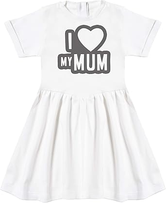 i love my mum baby clothes