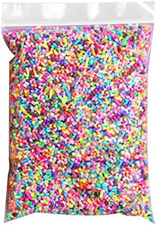 FidgetFidget Clay Colorful Fake Candy Sweets Sugar Sprinkles Decoration A3