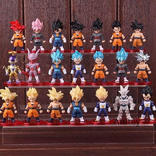 goku and vegeta toys