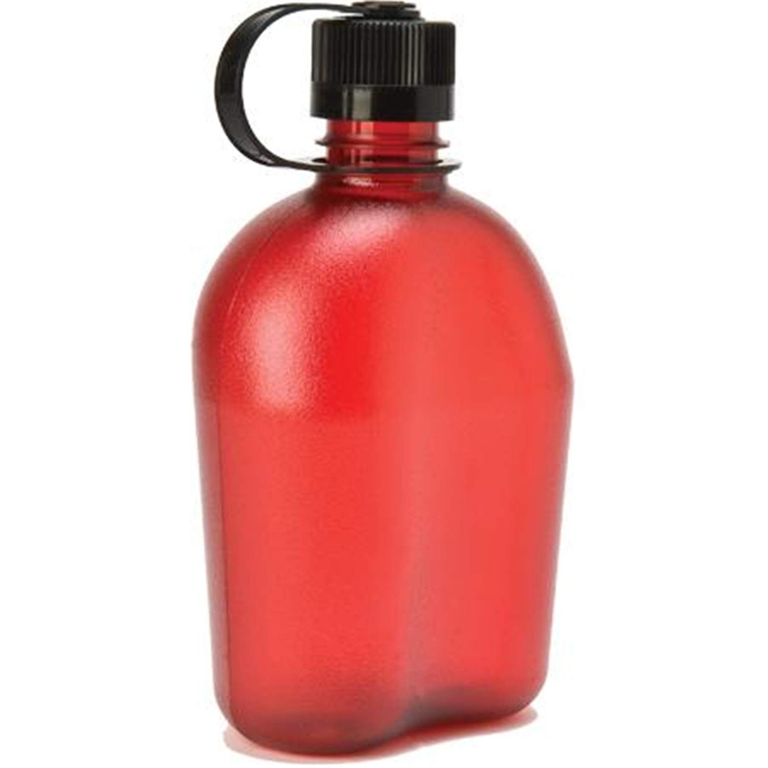 Nalgene Everyday Oasis Plastic Bottle., Unisex, Trinkflasche Oasis 1L, red