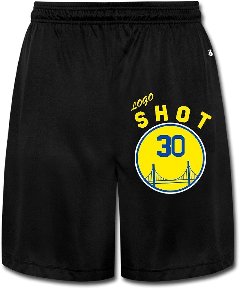 YQUE56 Men's Stephen 30 Curry Basketball Player Shorts
