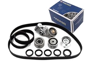 WQ W&Q AUTO PARTS Timing Belt Kit fits for 2000 2001 2002 2003 2004 2005 2006 2007 2008 2009 For Subaru Outback Legacy, 2003-2006 For Subaru Baja 16V 2.5L H4 SOHC EJ25