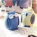 Eastyle Owl Child Piggy Bank for Kids Money Bank Toy Savings/Coin/Money Box Creative Cute Wedding Birthday Gift Blue