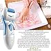 ArtNaturals Rechargeable Electric Callus Remover - Most Effective Electronic Pedicure Foot File Callus Remover, Removes The Coarse, Tough Skin On Your Feet, Spa like Treatment With Guaranteed Results!