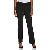 Rafaella Women's Soft Crepe Modern Fit Dress Pants (Petite Sizes 4-14)