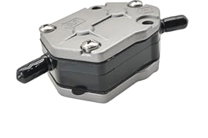 JLM MARINE 69224410 Fuel Pump for Yamaha 20-90 HP Suzuki 8-65 HP and Tohatsu Nissan Outboard Engines 6A0-24410-00 356-04000-1M 15100-94312