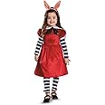 Olivia Classic Toddler Costume - Dress With Detachable Bow, Collar & Headband, Size Medium (3T-4T)
