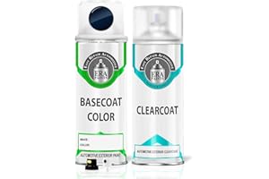 ERA Paints B518P - Midnight Blue Pearl for HONDA Exact Match Automotive Touch Up Paint Spray - Essential Kit