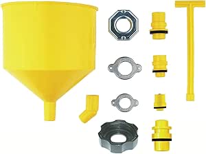 Lisle 24610 Spill-Free Funnel