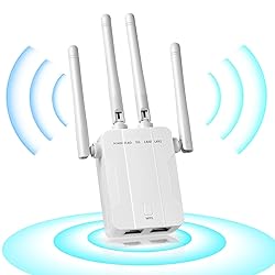 Loeiusar WiFi Extender, 5G WiFi Booster with