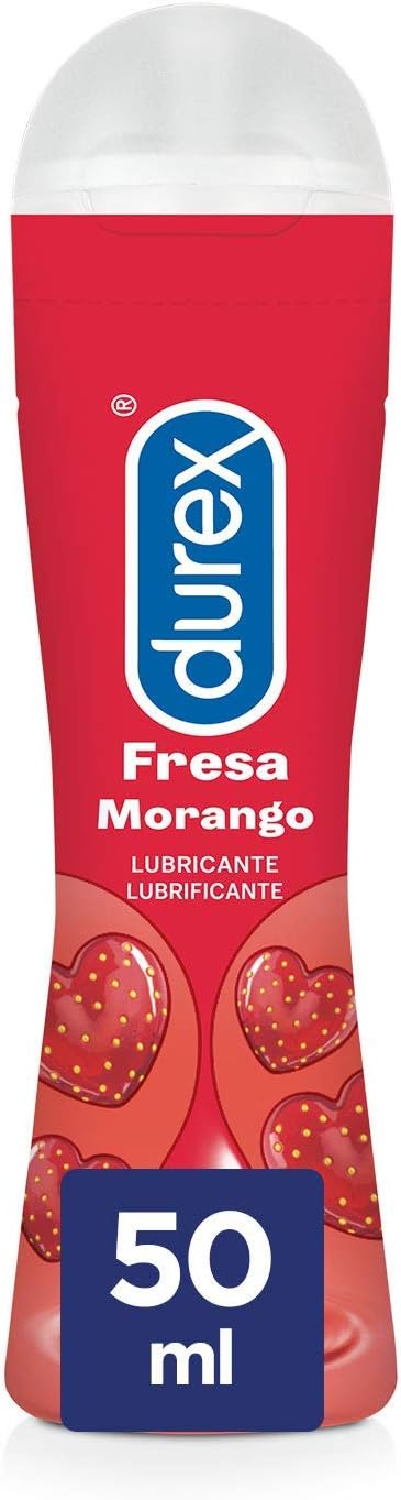Durex Play Strawberry Mor, 0.0749999999999999 kg 5052197040548, Multi-coloured - Multi-coloured, 50 ml (Pack of 1)