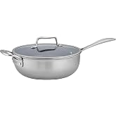 ZWILLING Clad CFX 4.5-qt Stainless Steel Ceramic Nonstick Perfect Pan