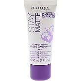 Rimmel London Stay Matte - 003 - Primer, Ultra-Lightweight, Controls Shine, Doesn’t Feel Greasy, 1oz