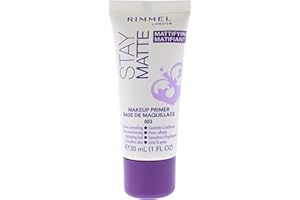 Rimmel London Stay Matte - 003 - Primer, Ultra-Lightweight, Controls Shine, Doesn’t Feel Greasy, 1oz