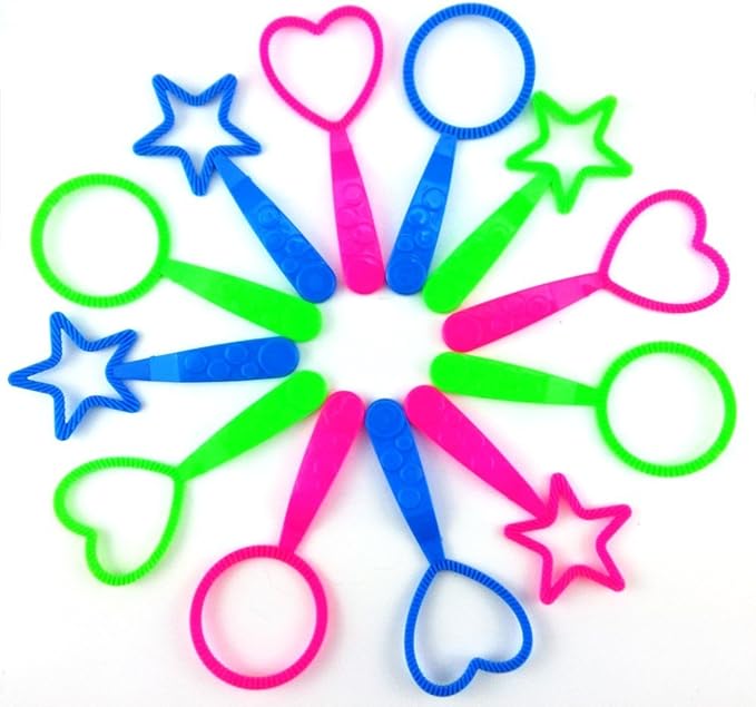 heart shaped bubble wand