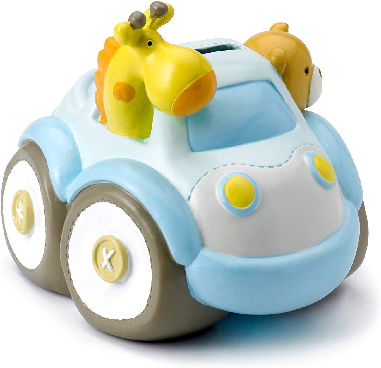 Mousehouse Gifts - Safari Car Piggy Bank, Car Money Box for Children's Savings, Multicolor, large - Image 4