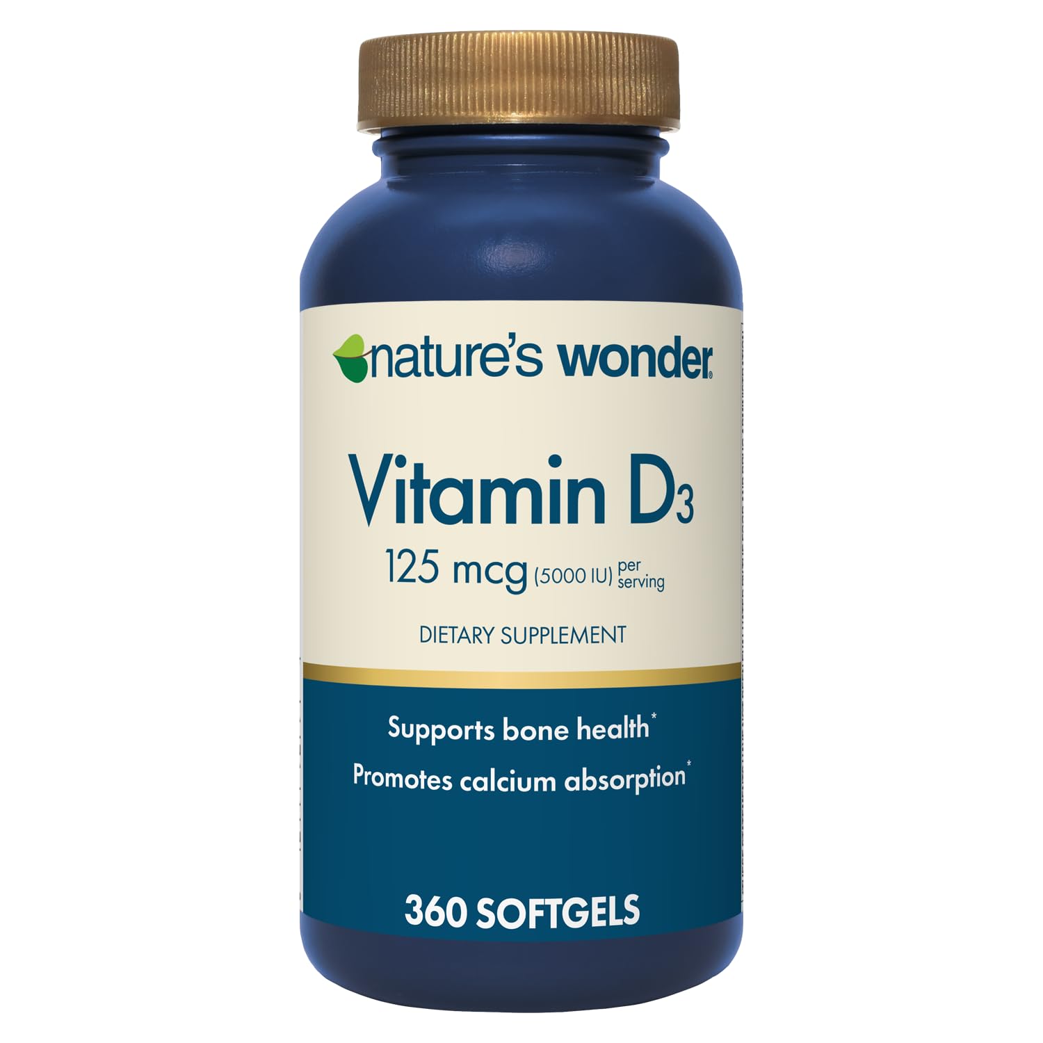 Vitamin D3 125 Mcg