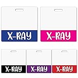 Besoar 5 Pack X-RAY Badge Buddy Card Holder