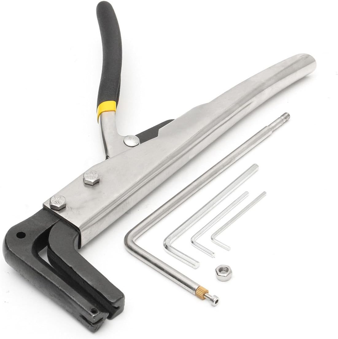 2"(50mm) Arc/Angle Bender Steel Pliers Manual Metal Sheet Strip Clamp Channel Letter Bender Tool