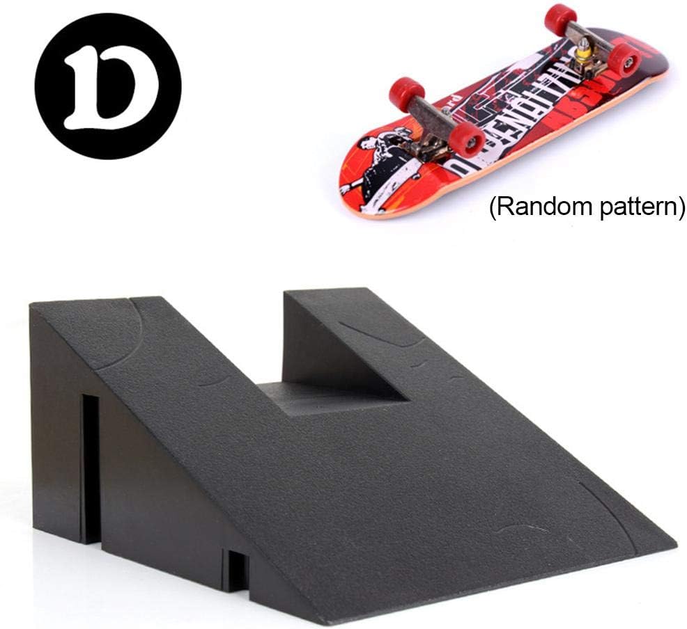 rampa skateboard per skateboard da dito
