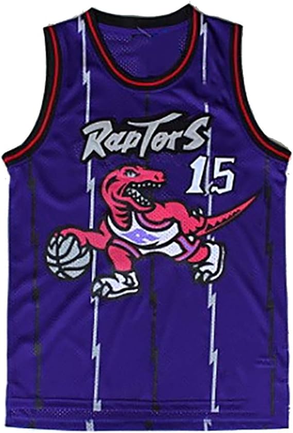 Basketball Jersey Men, Carter 15 Fan Jersey Basketball Uniform