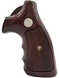 Wood Grips Compatible with S&W K/L K L Frame Round Butt Model 10 12 13 19 460 500 547 581 586 64 65 66 (Post 1995) 681 686 Gift #KRW30